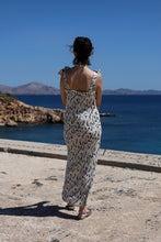 Load image into Gallery viewer, Φόρεμα με φιόγκους