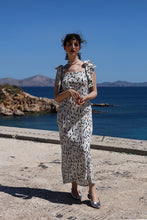 Load image into Gallery viewer, Φόρεμα με φιόγκους