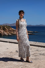 Load image into Gallery viewer, Φόρεμα με φιόγκους