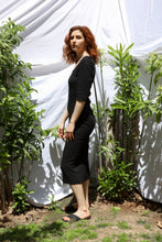 Load image into Gallery viewer, Stress free Rib Dress