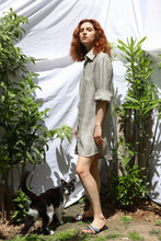 Load image into Gallery viewer, Aura Shirt Dress