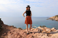 Load image into Gallery viewer, Antisamos shorts in Burnt orange