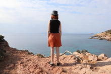 Load image into Gallery viewer, Antisamos shorts in Burnt orange