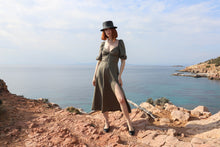 Load image into Gallery viewer, Scorpios dress in Toffee