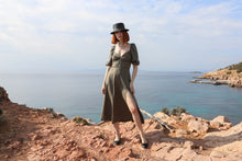 Load image into Gallery viewer, Scorpios dress in Toffee