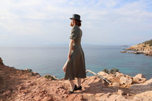 Load image into Gallery viewer, Scorpios dress in Toffee