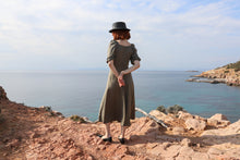 Load image into Gallery viewer, Scorpios dress in Chaki