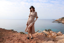 Load image into Gallery viewer, Scorpios dress in Toffee