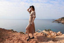 Load image into Gallery viewer, Scorpios dress in Toffee