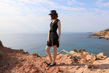 Load image into Gallery viewer, Paxi Dress in Black