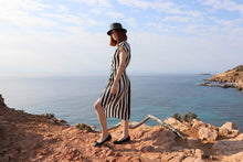 Load image into Gallery viewer, Myrtos Wrap Dress