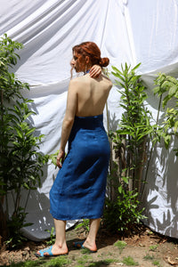 Iris Dress open back