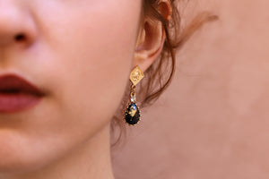 Resin earrings