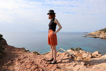 Load image into Gallery viewer, Antisamos shorts in Burnt orange
